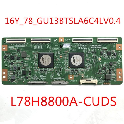 16Y_78_GU13BTSLA6C4LV0.4 T-con Board for   TV L78H8800A-CUDS #F11
