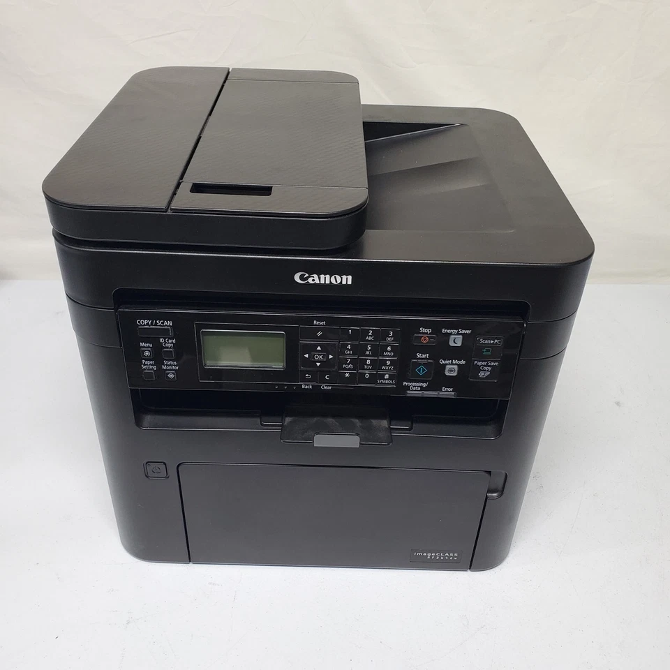 Canon ImageClass MF264DW Mono Laser Printer NO TONER/DRUM LOW USE 14k Pg Ct - Image 3 of 4