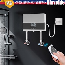Electric Tankless Water Heater 4000W 110V Constant Temperature Instant Hot Water