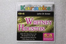 Whitney Houston Karaoke by KaraokeBay.com CD 