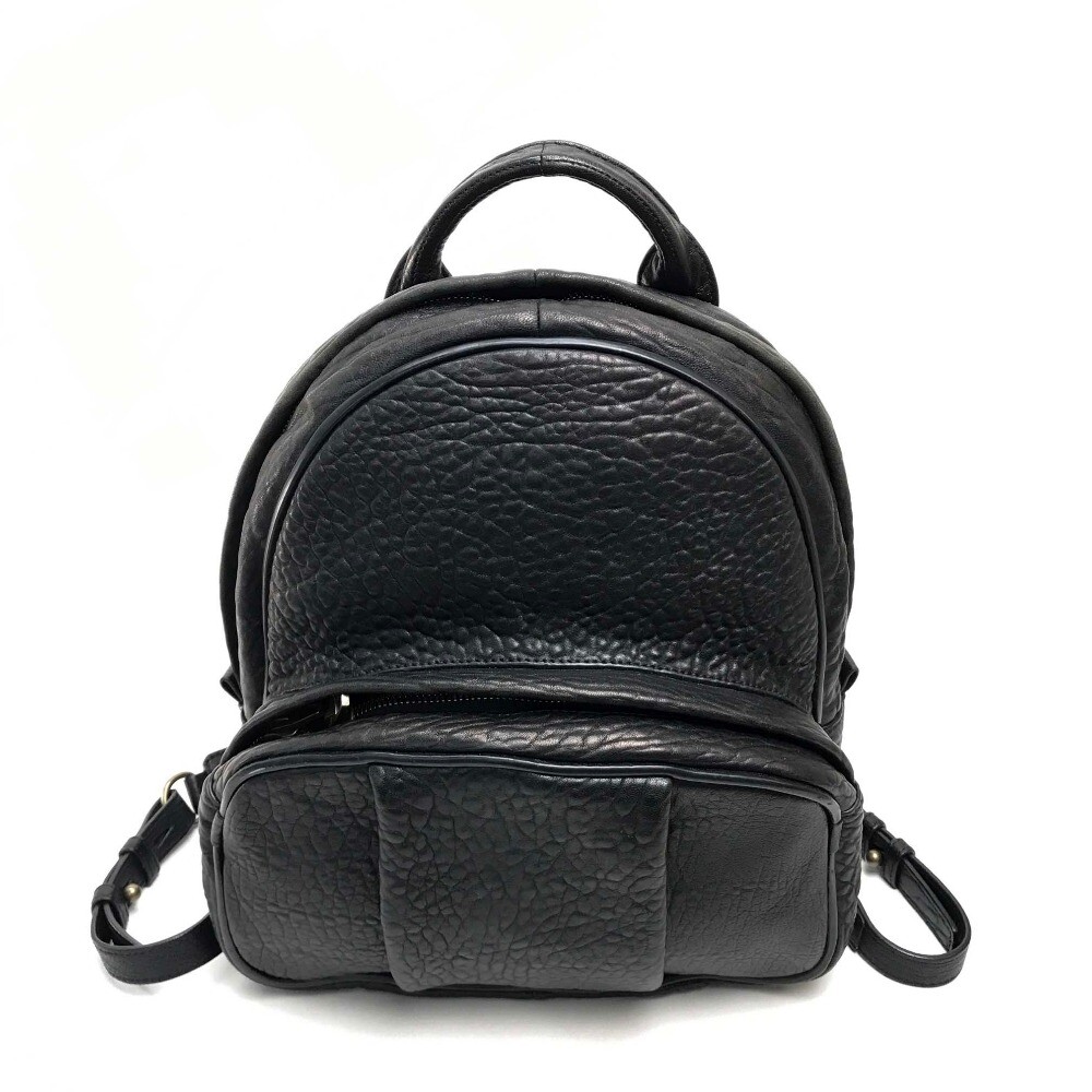 ALEXANDER WANG 204113 Dumbo Backpack-Bag Leather Black | eBay display picture 1