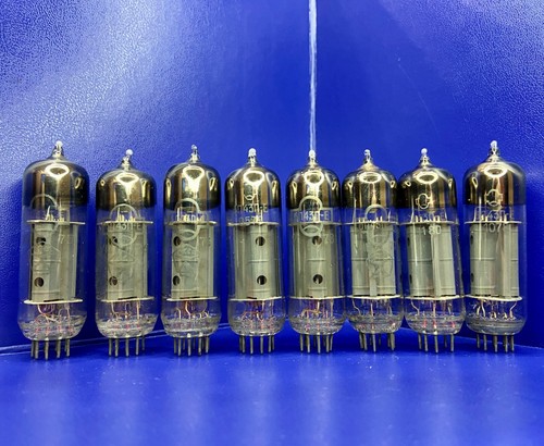6P43P-E tube 8pcs 6П43П-Е / EL86 / EL84 NEW NOS VACUUM TUBES Valves for ...