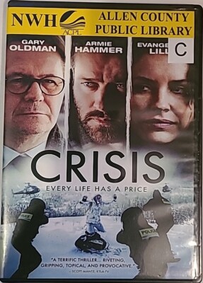 Crisis (DVD, 2021)