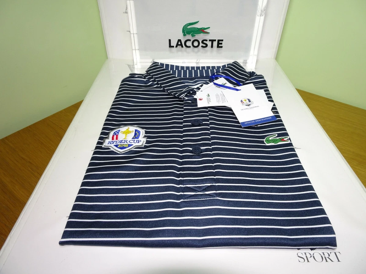 Lacoste ryder cup polo sale