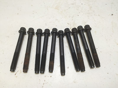 N2aa OMC COBRA 2.3 HEAD BOLTS 913119, 0913119 1987-1990