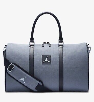 Nike Jordan Monogram Duffle Bag UNC Blue. Bag is sealed in Nike Jordan Monogram Duffle Bag UNC Blue. Bag is sealed in