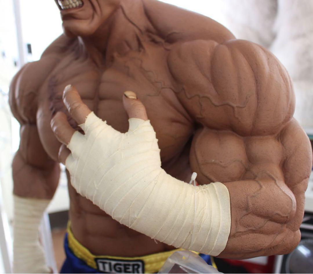350体限定 ストリートファイター PCS サガット 1/3 スタチュー Street Fighter Statue 1/3 Scale Sagat PCS Collectibles 93cm