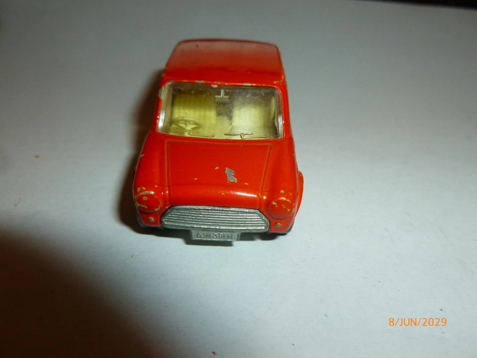 Vintage Matchbox series no 29 Racing Mini made in England 1970 - Image 3 of 4
