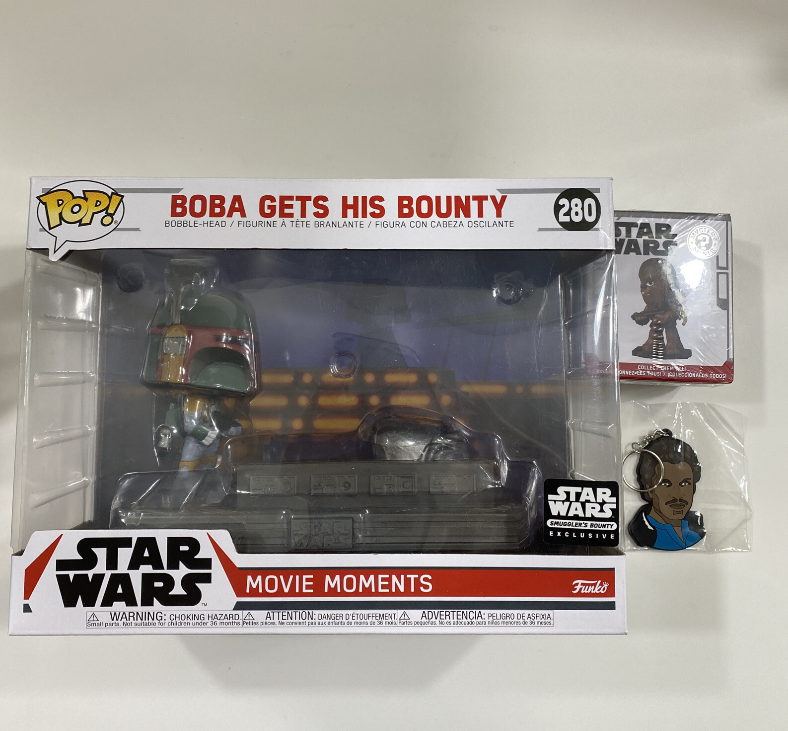boba gets his bounty funko pop