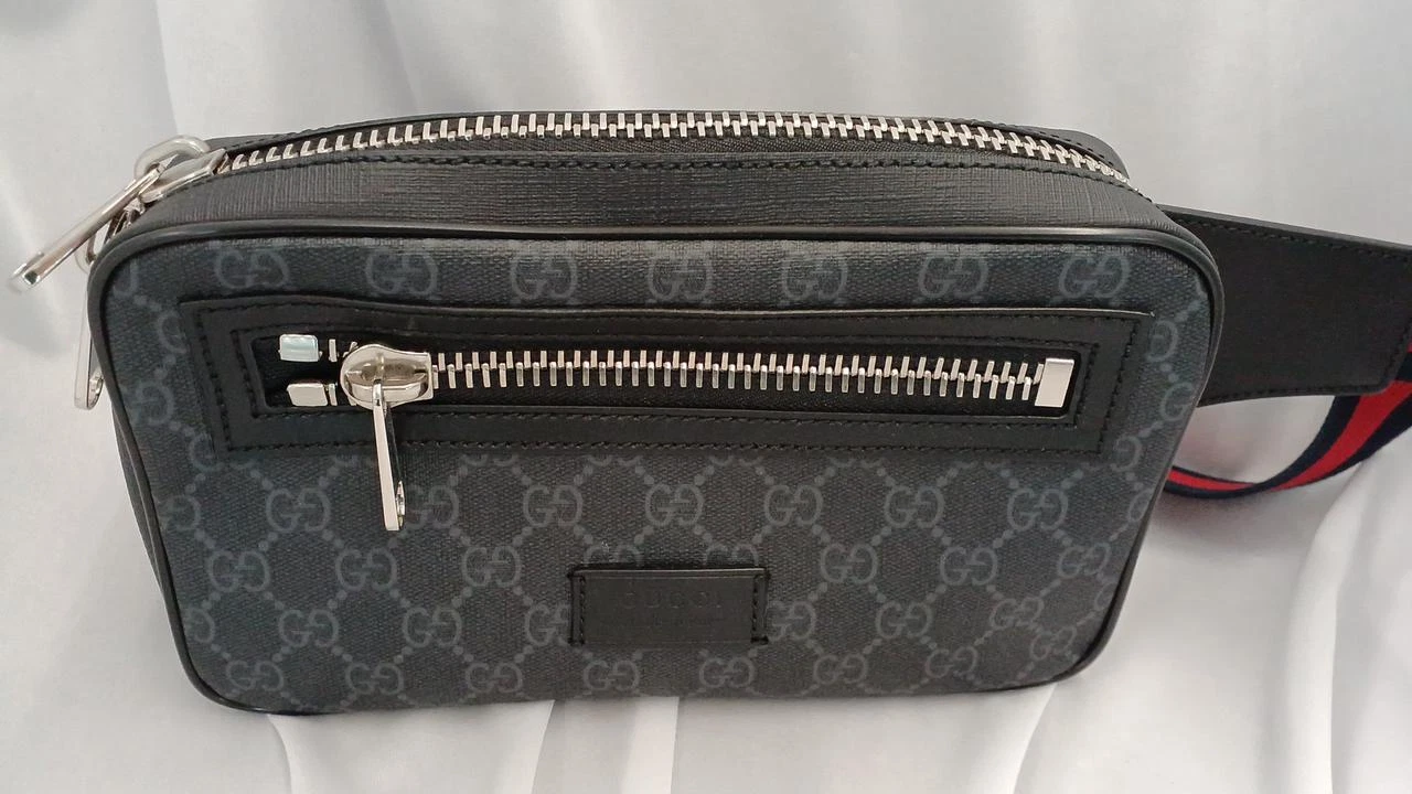 Sac ceinture Gucci 474293 Gg Supreme