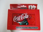 Coca-Cola Collector Tin & Two Decks of Playing Cards New In Sealed Packaging Vtg