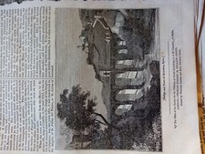 El97 original 1835 picture bridge alcantara Spain 