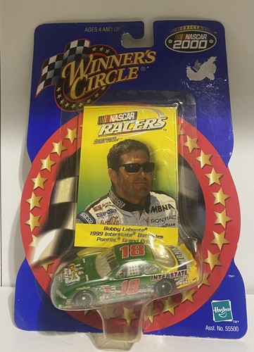 ⭐️⭐️2000 Winners Circle 1/64 Bobby Labonte #18 Speed Racer Monte Carlo -
