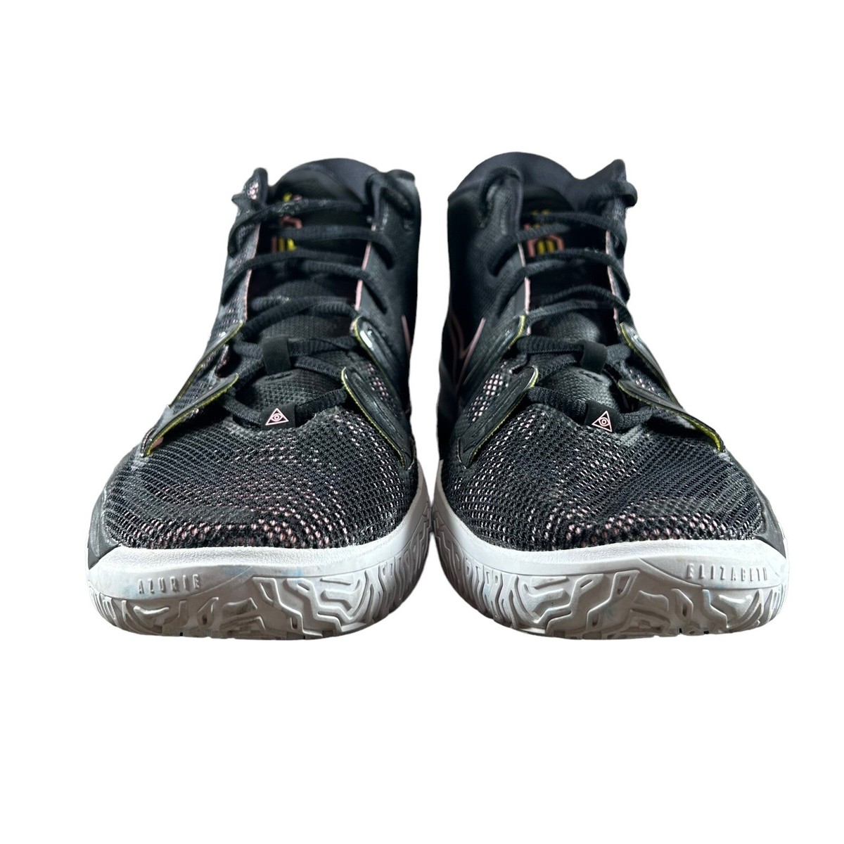 美品 NIKE KYRIE 7 EP ブラック グレー ピンク 26cm 迷彩柄 美品】ナイキ カイリー 7 EP ブラック 26cm 美品 NIKE KYRIE 7