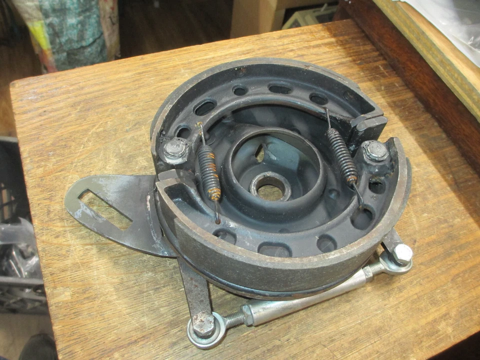 TROG Custom Racing WL WR Double Leading Shoe Rear Brake For Harley Davidson - Imagem 3 de 4