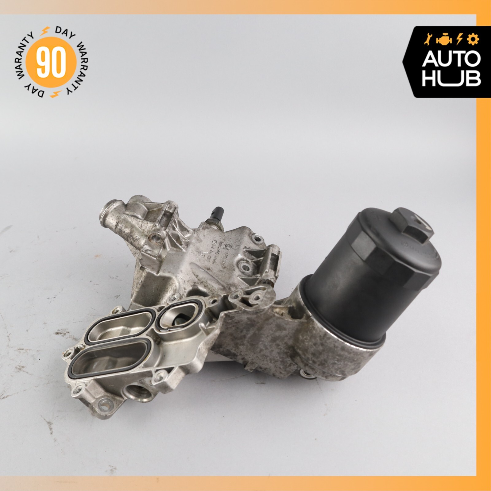 03-06 Bentley Continental GT Flying Spur  Oil Filter Cooler Housing OEM 53k