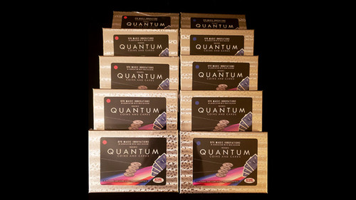 Quantum Coins (US Quarter Red Card) Gimmicks and Online Instructions. amazing! - Picture 2 of 5