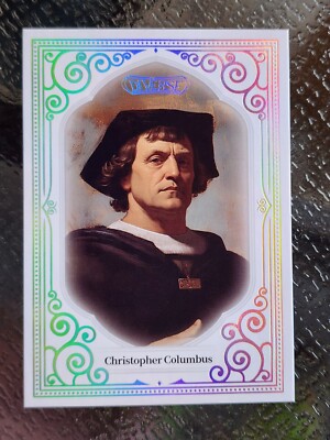 2024 Kakawow Diverse Season 1 Silver Christopher Columbus #DK-I-007