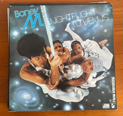 Night Flight to Venus ~ Boney M ~ inc Rasputin, Rivers of Babylon ~ Vinyl LP