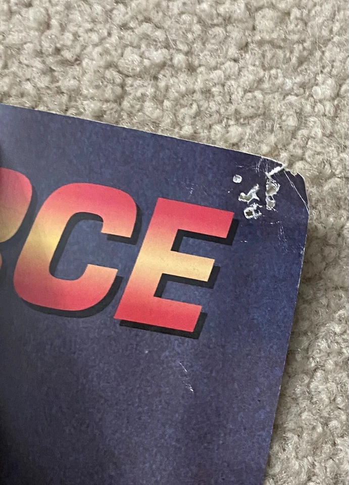 Vintage 1997 Star Wars Darth Vader READ American Library Display Poster 34x22 - Image 4 of 4