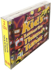 Kids Favourite Film & TV Themes 2CDs  childrens, disney, kids tv *NEW & WRAPPED*