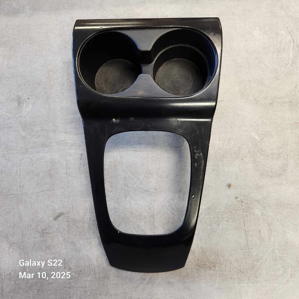 2001-2003 Mazda Protege Deep Cup Holder (Black) - Image 2 of 4