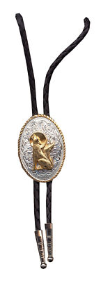 Bolo Tie Coyote Western Cowboy Krawatte Bolotie Westernkrawatte Westernschmuck 