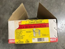 Grip-Rite 15 Degree Wire Weld Bright Coil Framing Nail, 2 In. x .099 In. (3000