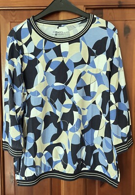 Olsen eco friendly Shirt mit 3/4 Armlänge Gr. 40
