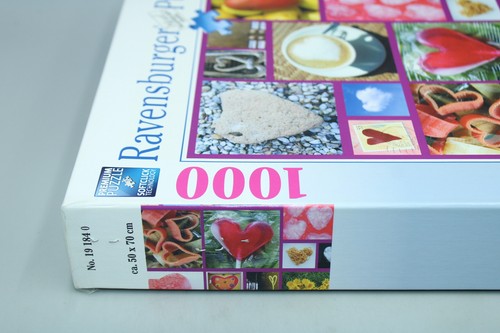 🧩INTERIOR NUEVO: Corazones | Rompecabezas Ravensburger 1000 piezas | Rompecabezas 🧩 - Imagen 12 de 15