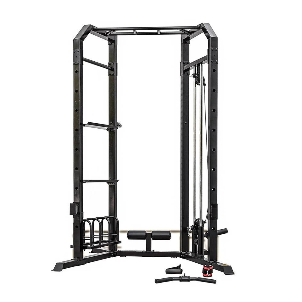 Marcy Cage Home Gym | SM-3551 Best Lat Tricep Pulley Pull-Up Dip Weight Station - Image 3 of 4
