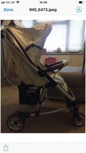 roma rizzo pushchair