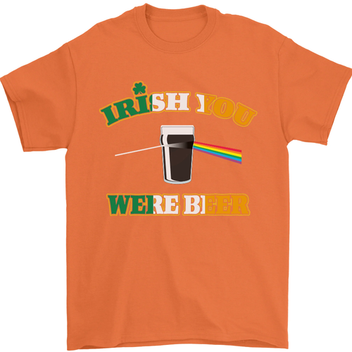 Irisch You Were Beer St Patricks Day Bier Herren 100% Baumwolle - Picture 88 of 102