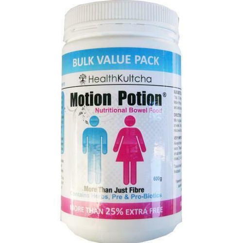 NEW Health Kultcha MOTION POTION 150g 250g 600g Whole Range - Picture 7 of 10