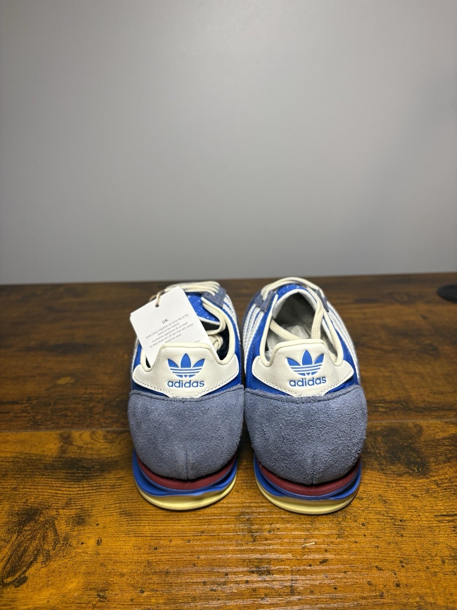 スニーカー [ADIDAS] SL 72 OG W : Blue Bird Adidas Women's SL 72 OG Blue Bird/Off White/Preloved Ink