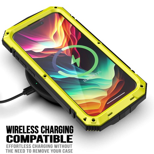 Case For iPhone 15 Pro Max 15 Plus Shockproof Heavy Duty Tough Armour Cover Lens - Photo 22 sur 28