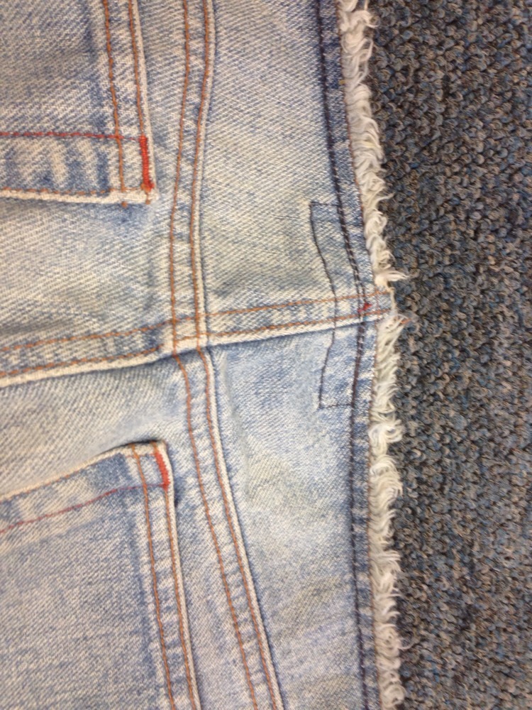 Jean Energie Taille 7/32 Délavé Léger - Coupe Boot Cut - Occasion Très Bon état