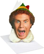 Deluxe Christmas Cards Boxed with Envelopes, Santa'S Coming, Buddy the Elf (10-C