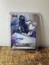 2025 Bowman’s Best - Best Of 205 Autograph Charles McAdoo #B25-CMC Auto