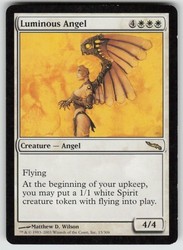 Luminous Angel #15 Mirrodin