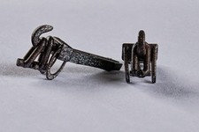 10x Hakenkupplung Schraubenspindel 1:87 H0 gealtert zB f. Märklin, Roco, Trix