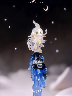 Authentic CHAKA Candle Whisper Series Confirmed Blind Box Figure