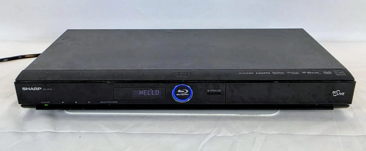 Sharp Blu-ray Players for sale | eBay
