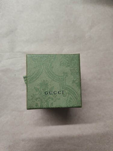 Menge 4 authentische leere grüne Gucci Geschenkboxen - Bild 10 von 11