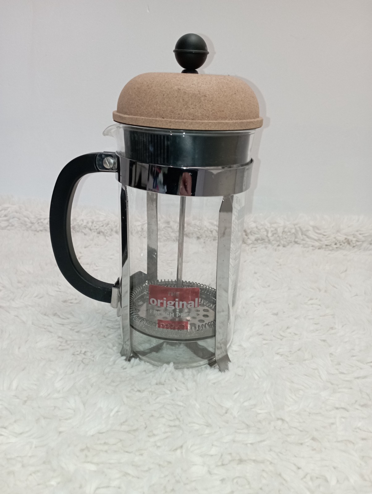 Cafetière à piston Bodum sans capsule pour un café riche sans résidu