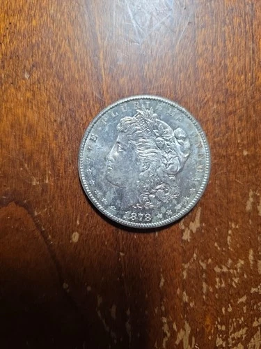 1878-S Morgan Silver Dollar Au
