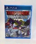 Transformers: Devastation (Sony PlayStation 4, 2015) PS4 Tested !