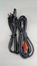 SEGA SATURN Clear Black Skeleton HST-3220 Console with Box s1485M