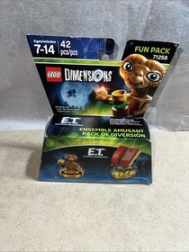 LEGO Dimensions E.T. Fun Pack 71258 ET Phone Home Retired NIB