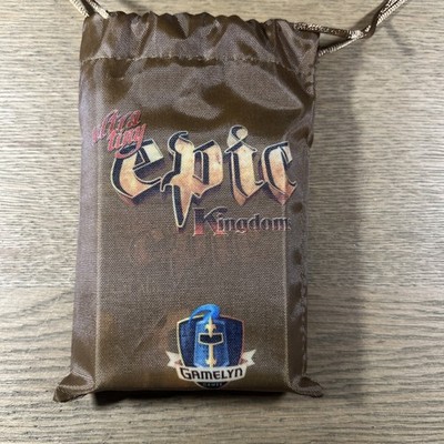 Gamelyn Games Ultra Tiny Epic Kingdoms Board Game Sealed Kickstarter